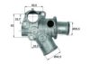 FIAT 46431723 Thermostat, coolant